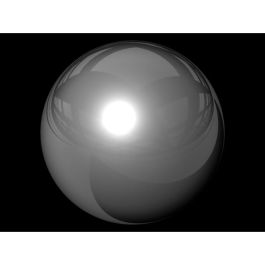 UCAFIX Bouchon Adhésif Chrome 20mm (Set de 900)