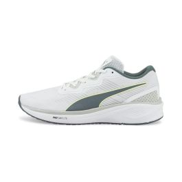 Chaussures de Running pour Adultes Puma Aviator Sky Blanc