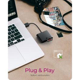 ICY BOX IB-CR301-U3 USB 3.0 SD/MicroSD/CF Kartenleser