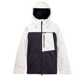 Anorak de ski Burton Logepole Stowht Blanc Homme XL Precio: 185.8899996. SKU: B1GLCZN4DF