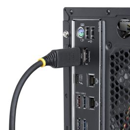 Câble HDMI Startech HDMI2-CABLE-GRIP-15M Noir