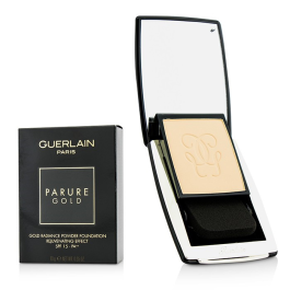 Guerlain Parure-Gold Fdt Comp 01 Beige Pale 10 gr