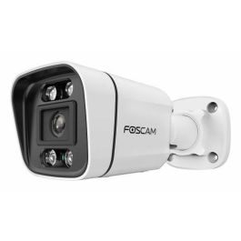 Foscam FN9108E-B4-2T Kit de vidéosurveillance avec enregistreur - 4 caméras dômes extérieures 5MP, filaire, résolution 5MP, vision nocturne 20m, IP66, 2 To de stockage