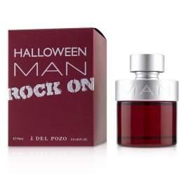 Jesús Del Pozo Halloween Man Rock On Eau de Toilette Homme 75 mL