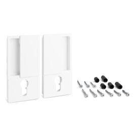CERRAD/PICAP. MAGNETICOS Manilla Wave pour porte battante avec serrure cylindrique, système en rasé pour intériorisme design, finition blanc mat Precio: 166.5. SKU: B17X6Z5943
