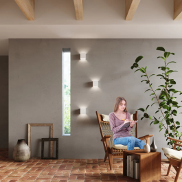 Applique murale "Luca" SOL-SL.0544 pour intérieur et extérieur