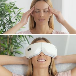 Masseur d’Yeux avec Compression d'Air 4 en 1 Eyesky InnovaGoods