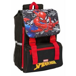 Cartable Spider-Man Noir Rouge 18,5 x 41 x 15 cm
