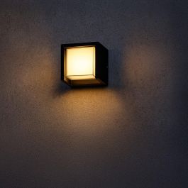 Applique murale LED Nishio 6W Aluminium Extérieur 120° 600lm IP65 HO-WALL-23-6W-W