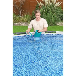 Bestway - Skimmer de surface pour piscine hors sol avec système d'accroche