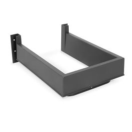 HERRAJES ALK Sifon Salva Erobo Recto Antracita Plástico para Muebles de Baño 178mm x 250mm