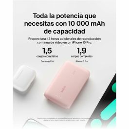 Powerbank Belkin BPB021HQPK Rose