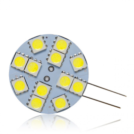 Ampoule LED G4 2,4W 180Lm 4200K Durée de vie 40.000H KD-G4-12-2,4W-5050SMD-W