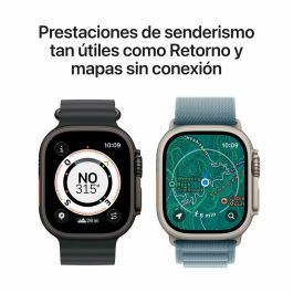 Montre intelligente Apple MEWP4QL/A Titane 49 mm
