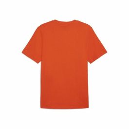 T-shirt à manches courtes homme Puma Graphics Sneaker Orange