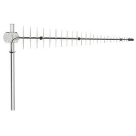 Poynting Antenne directionnelle LPDA-92 A-LPDA-0092-LTE, 11 dBi, 0.698-3.8 GHz, 2 connecteurs SMA mâle, pour montage sur poteau, intérieur/extérieur, IP65
