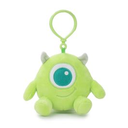 Porte-clés Peluche Monsters, Inc. Vert