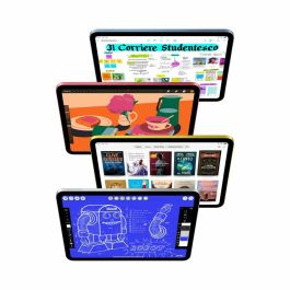 Tablette Apple MD4A4TY/A Bleu 11" 128 GB