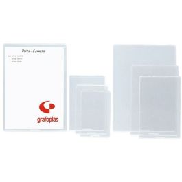 Étui pour Carte d'Identité Grafoplas Transparent PVC (25 Unités) Precio: 8.4999996. SKU: B14BQ8NGR8