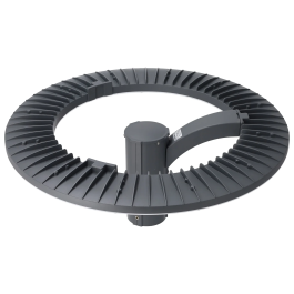 Philips Lampe LED 60W Luxeon SMD 3030, Driver Inventronics, IP65, Angle 120º, 5000K, 160 Lm/W