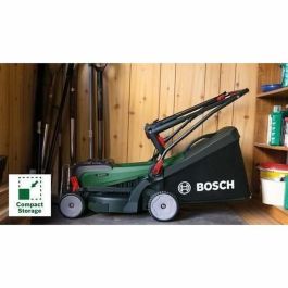 Bosch Tondeuse UniversalRotak 37-550 (avec 2 batteries 4 Ah et chargeur)