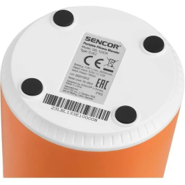Sencor SBL 133OR Mixeur Smoothies Portable Puissant 150 W, Réservoir 500 ml, Recharge USB-C, Étanche IPX65