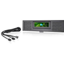 Thermaltake AC-066-OO1NAN-A1 Kit de Panneau LCD Noir pour Boîtier Full Tower The Tower 200