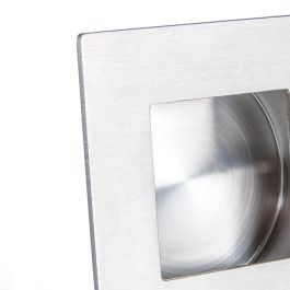 HERRAJES ALK Tirador Uñero Puerta Corredera C70Mm Inoxidable D Int 53Mm