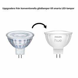 Philips Hue Ampoule Connectée MR16 Blanche Bluetooth AAANL79839