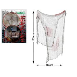 Cortina Decorativa Halloween Ensangrentada, 183 x 76 cm, Tissu, Décoration Effrayante pour Porte ou Fenêtre, Accessoire Fête Precio: 10.5. SKU: S1130240