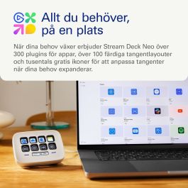 Clavier Elgato 10GBJ9901 Blanc