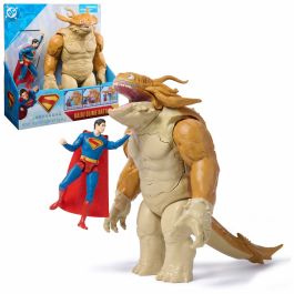 Spinmaster SPI6073195 Paquete de batalla Kaiju Set de Jeu Superman La Película A Partir de 4 Años