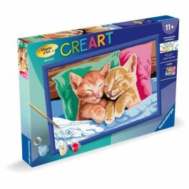 Set de peinture par numéros Ravensburger CReart Cats