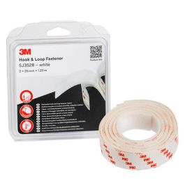 3M Bande Adhésive Hook & Loop 25mm x 1.25m Blanche Precio: 14.4999996. SKU: B1CD7LY9YJ