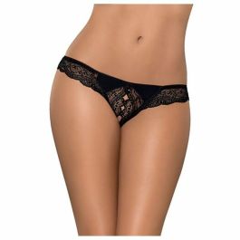 String à Dentelle Obsessive Miamor Noir S/M
