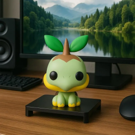 Funko Pop! Vinyle - Tortipousse Pokémon - Figurine de Collection Officielle en Vinyle - Funko