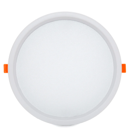 JW LED Downlight Spot 32W 2695Lm 2700K Circular UGR19 50,000H