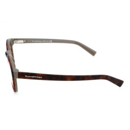 Monture de Lunettes Homme Ermenegildo Zegna EZ5104-56 Marron Ø 50 mm