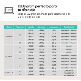 Ordinateur Portable LG 14ZD90T-G.AX88B