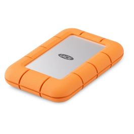 Disque Dur Externe LaCie STND1000400 Gris Orange 1 TB HDD