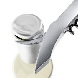 Sacacorchos Acero Inoxidable y Teflón Titan Premium Koala 13,5x12x3 cm (6 Unidades)