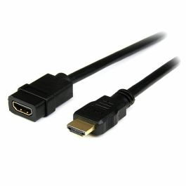 Câble HDMI Startech HDEXT2M Noir (2 m) Precio: 18.8900004. SKU: S55056954