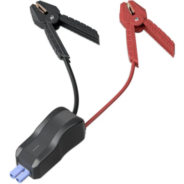 Dometic PJS 1000 - Booster de batterie portable 1000A pour démarrage véhicules - Avec chargeur sans fil, USB, lampe LED et écran digital (59.2 Wh)