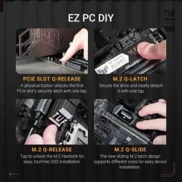 ASUS TUF GAMING Z890-PLUS WiFi Carte Mère Intel Z890 LGA 1851 ATX DDR5