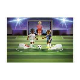 Playset Playmobil Sports & Action Football Pitch 63 Pièces 71120
