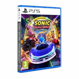 Jeu vidéo PlayStation 5 SEGA Sonic Racing: CrossWorlds
