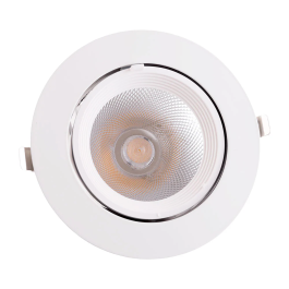 Downlight LED 35W 5250Lm 2700K Circular Orientable 40.000H [HO-COB-C-OR-35W-WW]