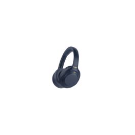 Sony WH1000XM4L Casque audio arceau sans fil Bluetooth, réduction de bruit active (ANC), 30h d'autonomie, fil inclus, bleu