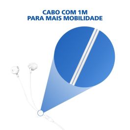 Casque Philips TAUE101WT/00 Blanc