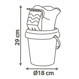 Arrosoir Smoby Spidey Bucket MM Garni Plastique